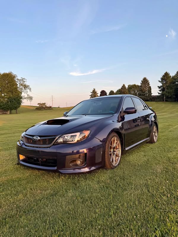 2013 Subaru WRX - WRX Premium Sedan 4D