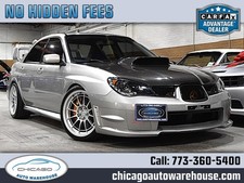 2007 Subaru Impreza 4dr H4 Turbo WRX STI w/Slver Wheels