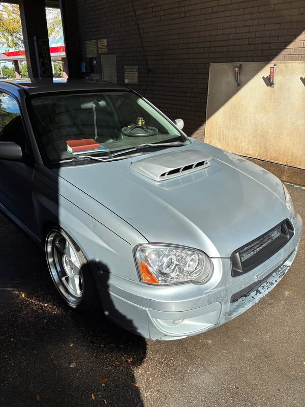 2004 Subaru WRX - WRX Sedan 4D