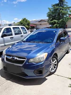 2012 Subaru Impreza - WRX Sedan 4D