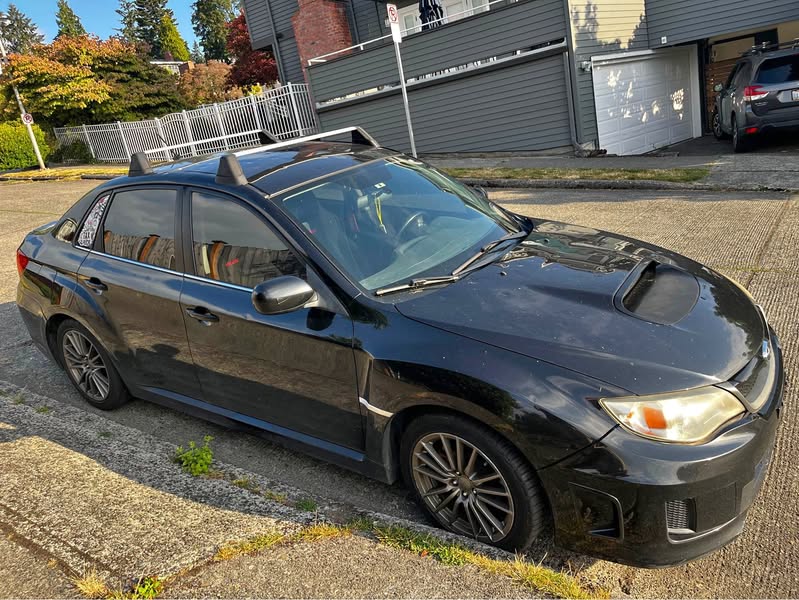 2014 Subaru WRX - WRX Sedan 4D