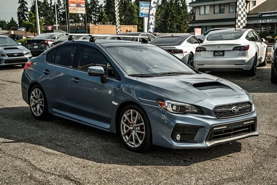 2018 Subaru Subaru WRX Limited 50TH ANNIVERSARY EDITION
