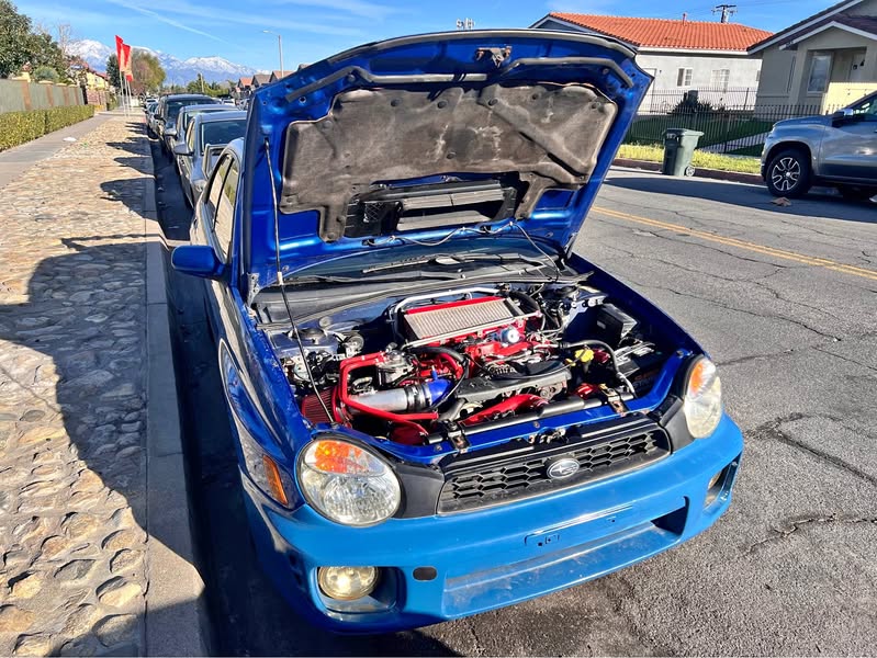 2003 Subaru Impreza - WRX Limited Sedan 4D