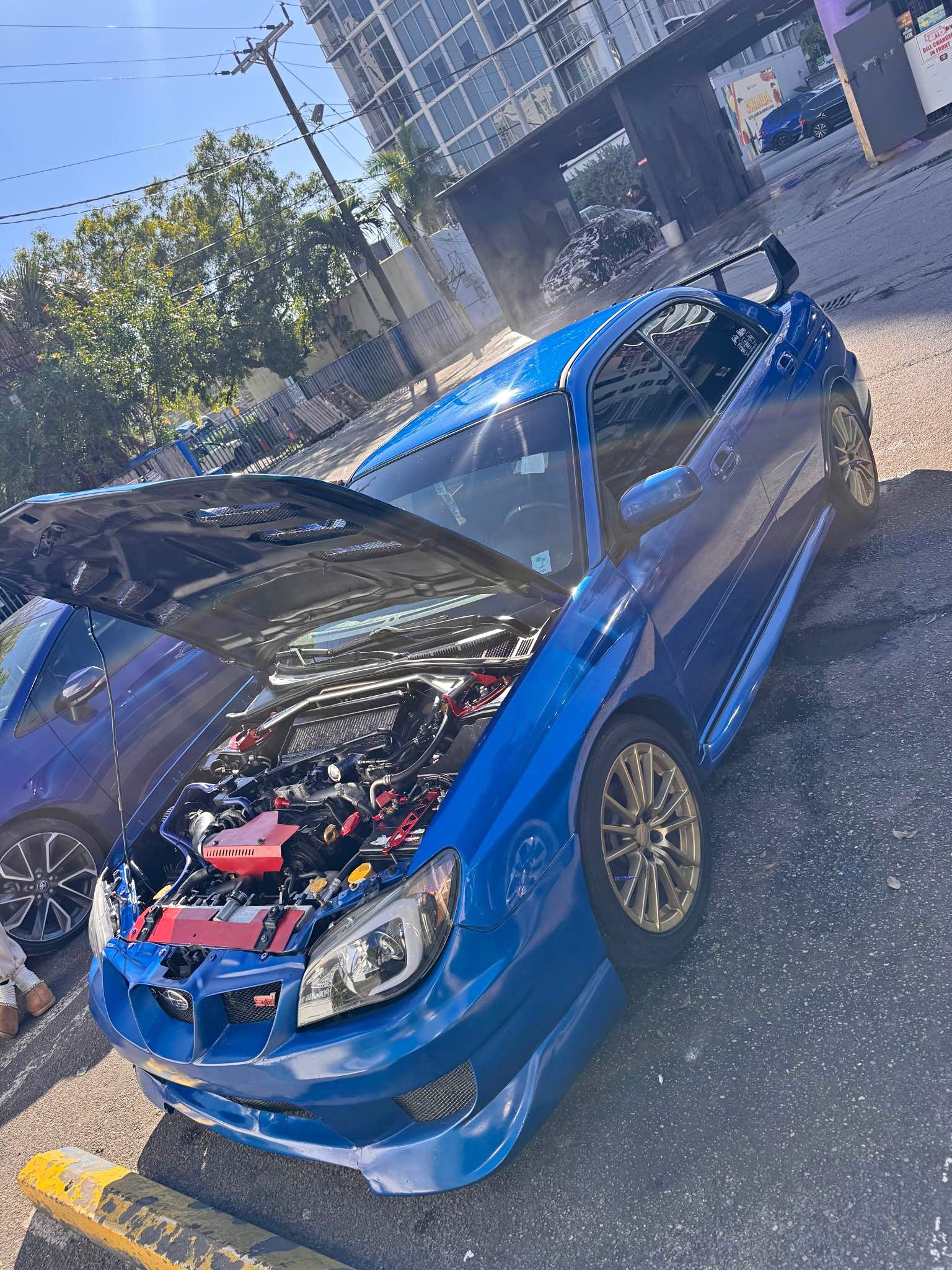 2007 Subaru Impreza - Wrx l\u00edmite  sedan 4d
