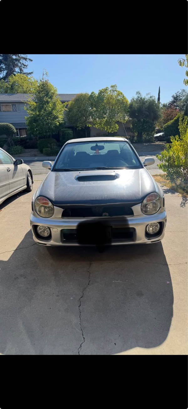 2002 Subaru WRX - WRX Sedan 4D