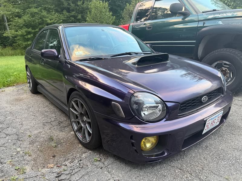 2002 Subaru WRX - WRX Sedan 4D