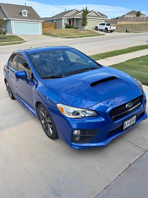 2017 Subaru WRX - WRX