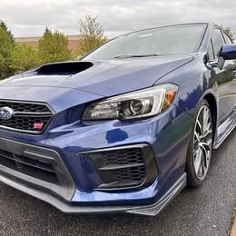 2020 Subaru WRX STi Limited \ud83e\udd18 39615 Miles