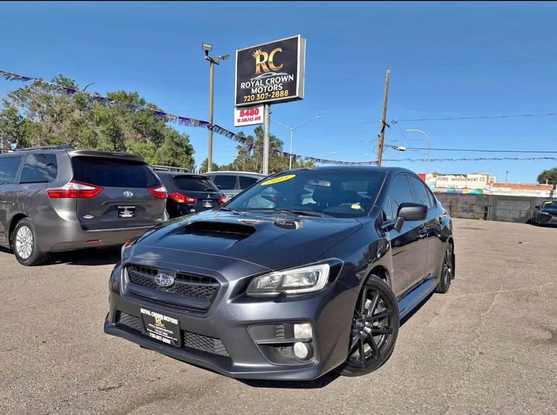 2015 Subaru WRX - LIMITED STI