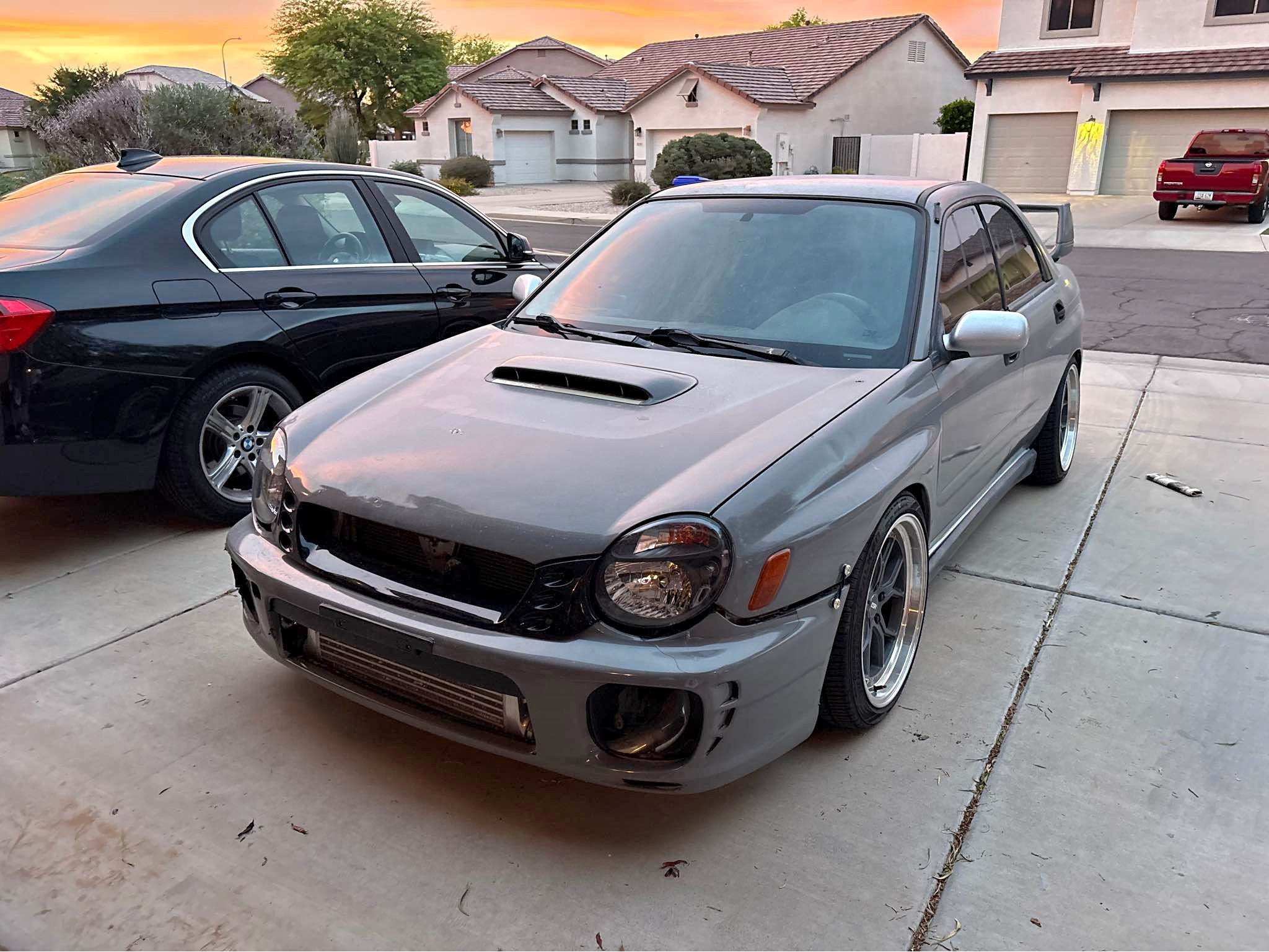 2003 Subaru WRX - WRX Sedan 4D