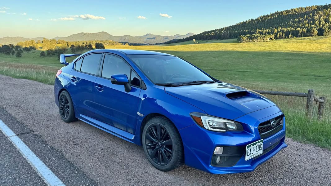 2016 Subaru WRX - WRX