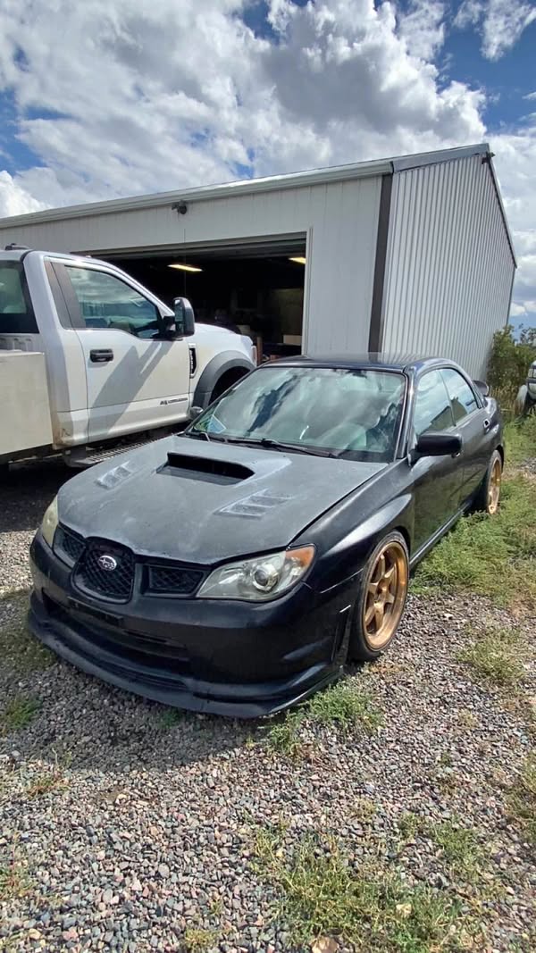 2006 Subaru WRX - WRX GT Sedan 4D