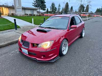 2002 Subaru WRX - Wagon
