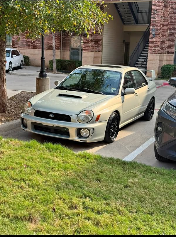 2003 Subaru WRX - WRX Limited Sedan 4D