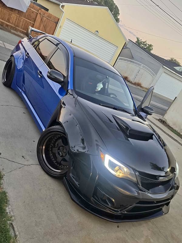 2013 Subaru WRX - WRX Sedan 4D