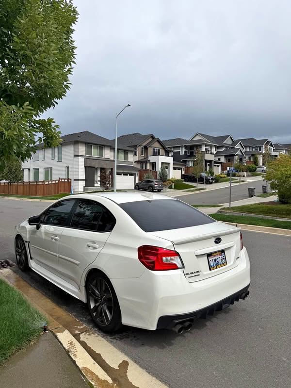 2017 Subaru WRX - WRX