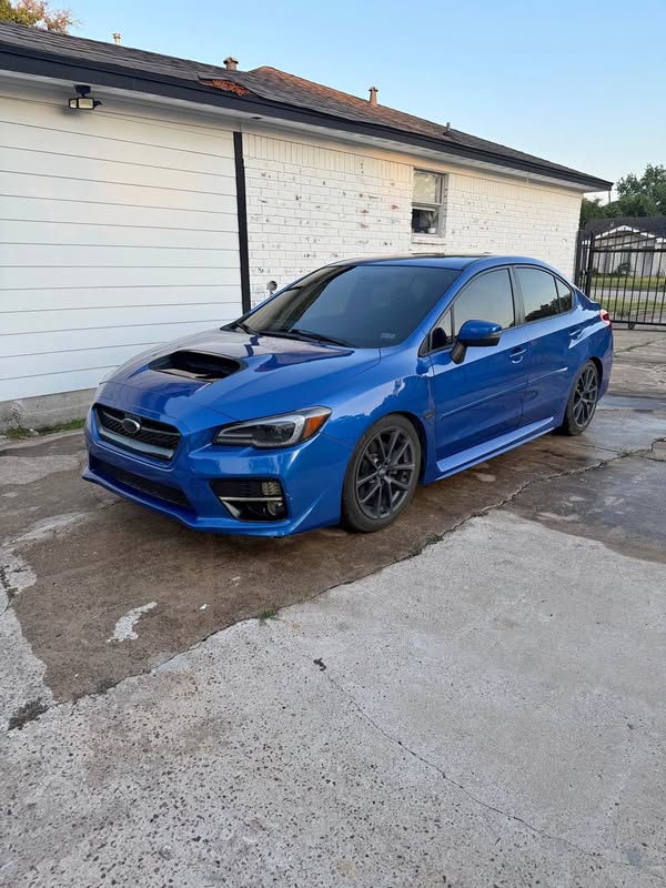 2017 Subaru WRX - WRX Limited Sedan 4D