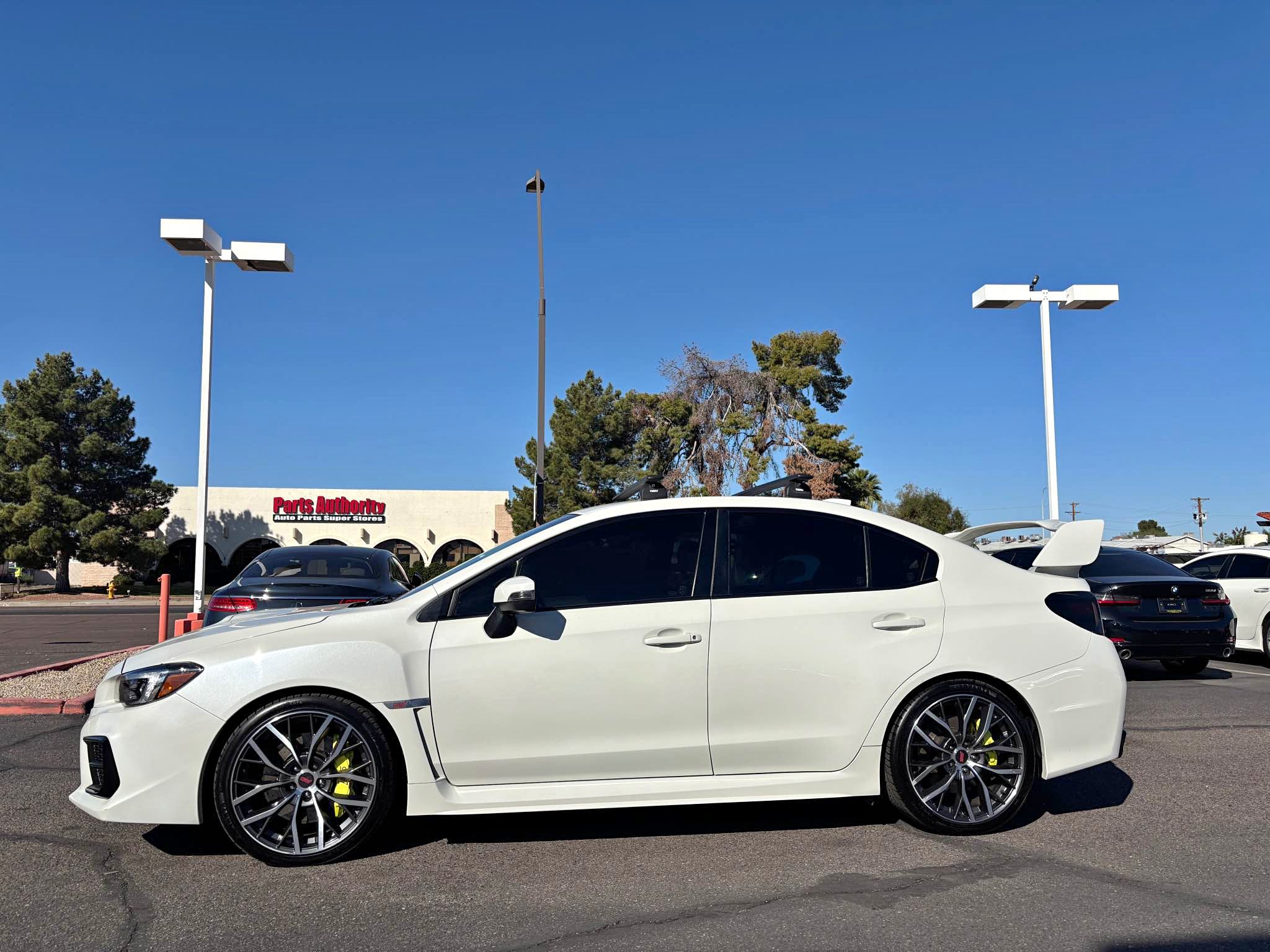 2020 Subaru WRX - WRX STI Limited Sedan 4D