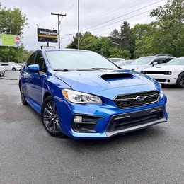 2002 Subaru Impreza - WRX Wagon 4D