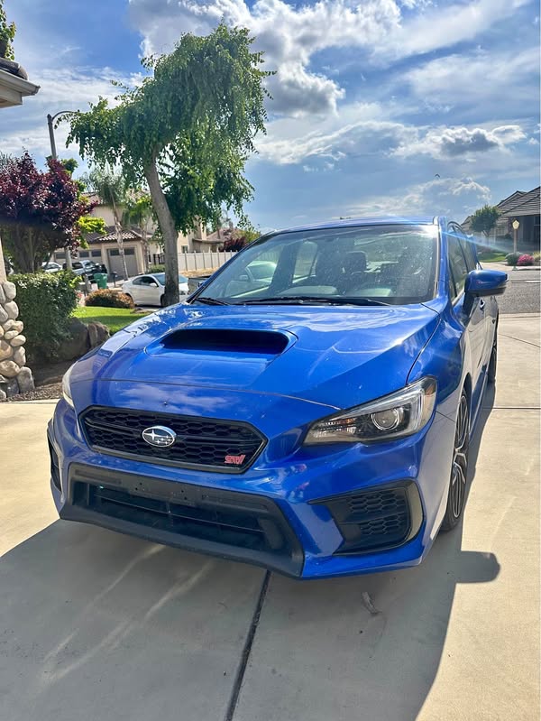 2021 Subaru WRX - WRX STI Sedan 4D