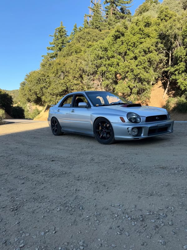 2003 Subaru WRX - WRX Sedan 4D
