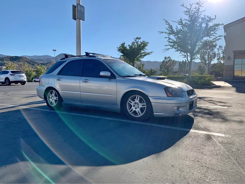 2004 Subaru Impreza - WRX