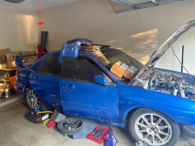 2002 Subaru Impreza - WRX Limited Sedan 4D