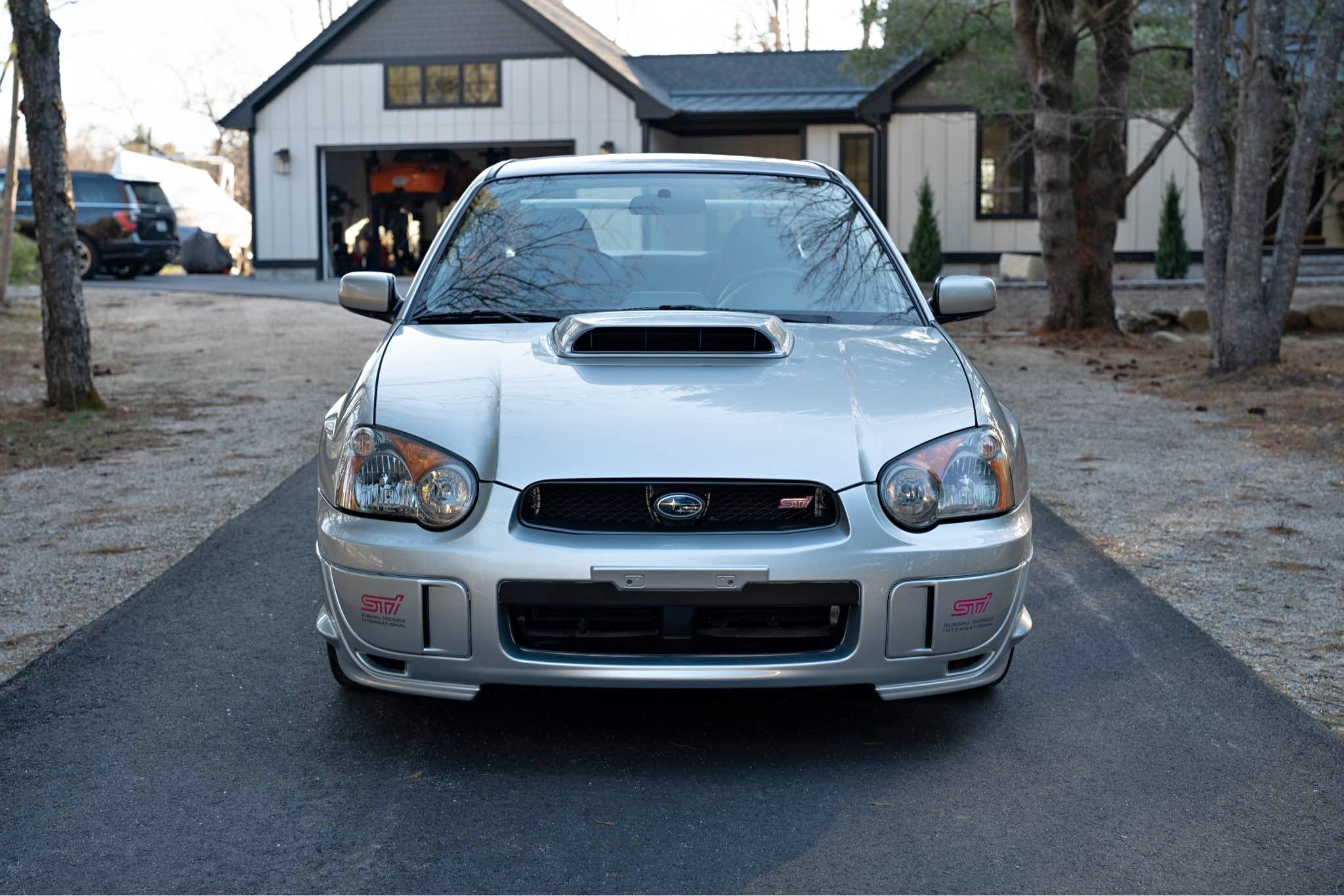 2004 Subaru WRX - WRX STI Sedan 4D