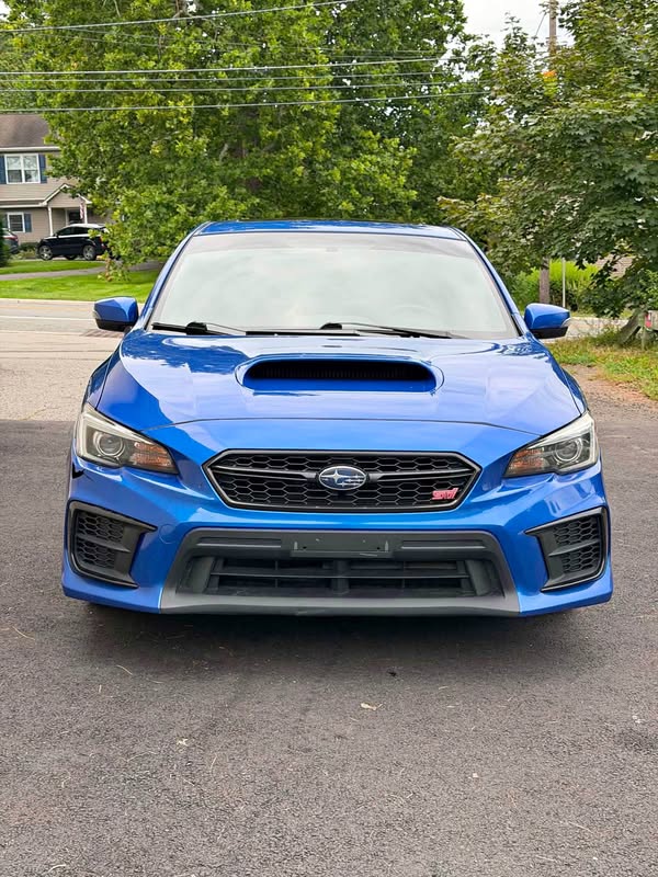 2020 Subaru WRX - WRX STI Limited Sedan 4D