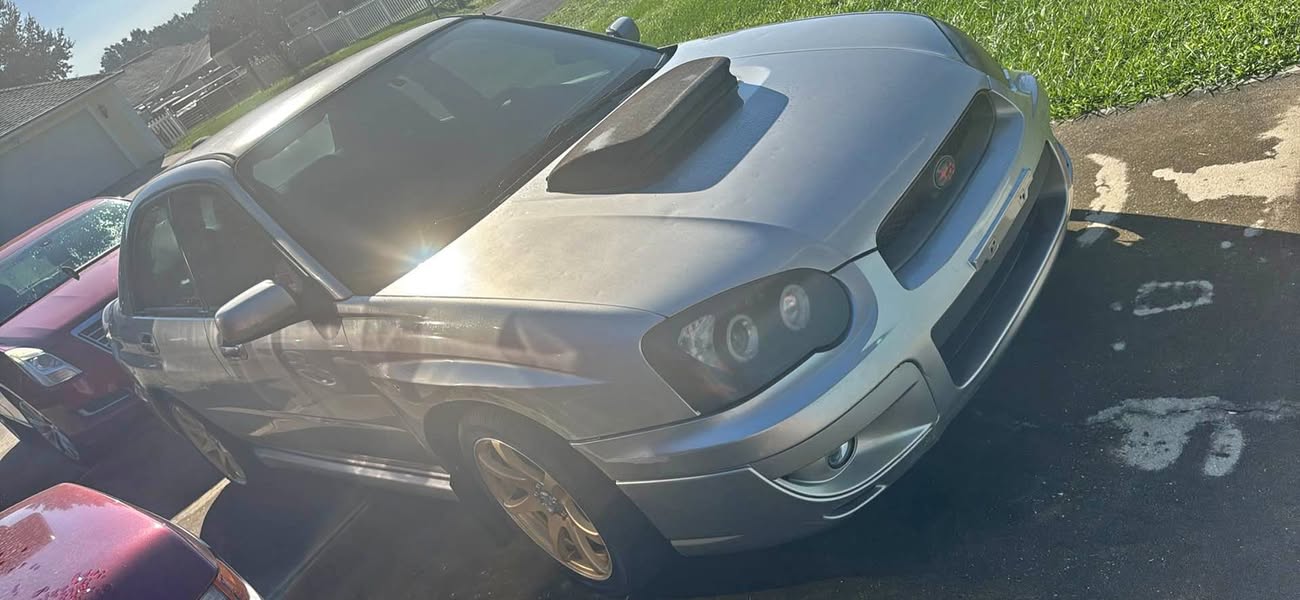 2005 Subaru Impreza - WRX Limited Sedan 4D