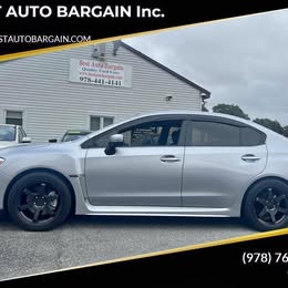 2017 Subaru WRX AWD