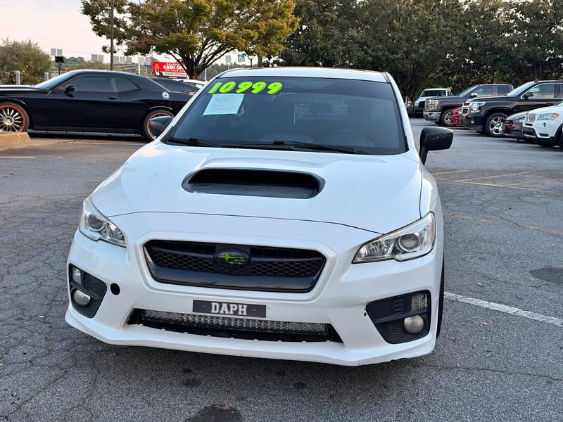 2016 Subaru WRX - WRX Premium Sedan 4D