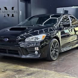 2019 Subaru Wrx