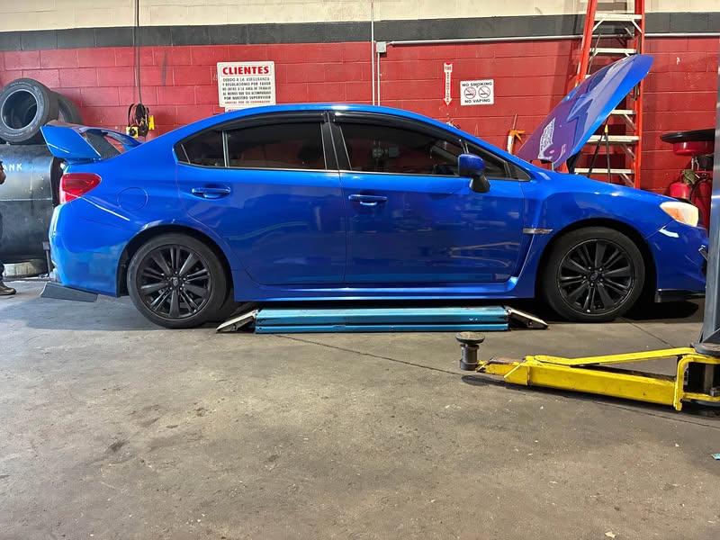 2018 Subaru WRX - WRX Premium Sedan 4D