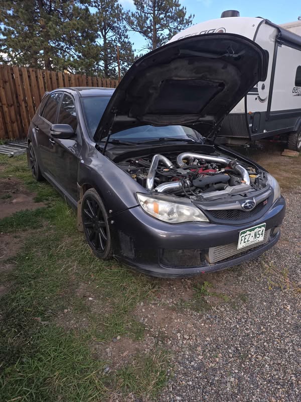 2010 Subaru Impreza - WRX STI Sport Wagon 4D