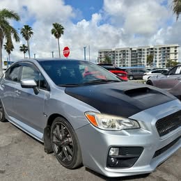 2017 Subaru wrx 4-door