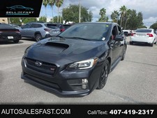 2016 Subaru WRX STI LIMITED 4DR SEDAN AWD