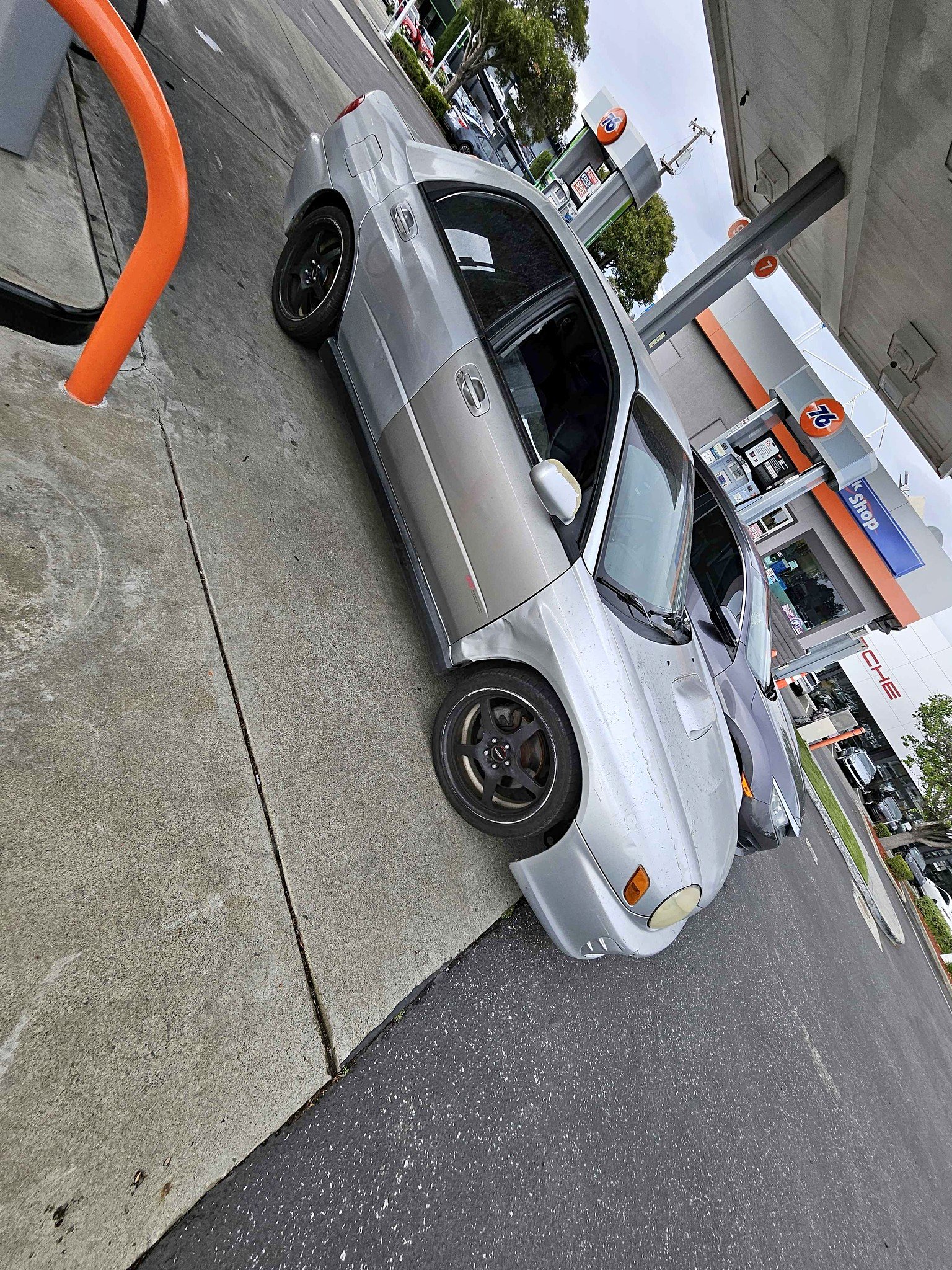 2002 Subaru Impreza - WRX Limited Sedan 4D