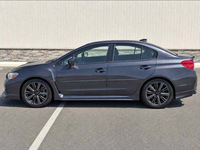 2019 Subaru WRX - WRX Limited Sedan 4D