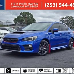 2019 Subaru WRX