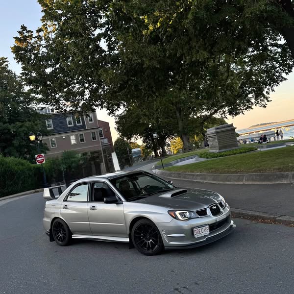 2007 Subaru WRX - WRX Premium Sedan 4D