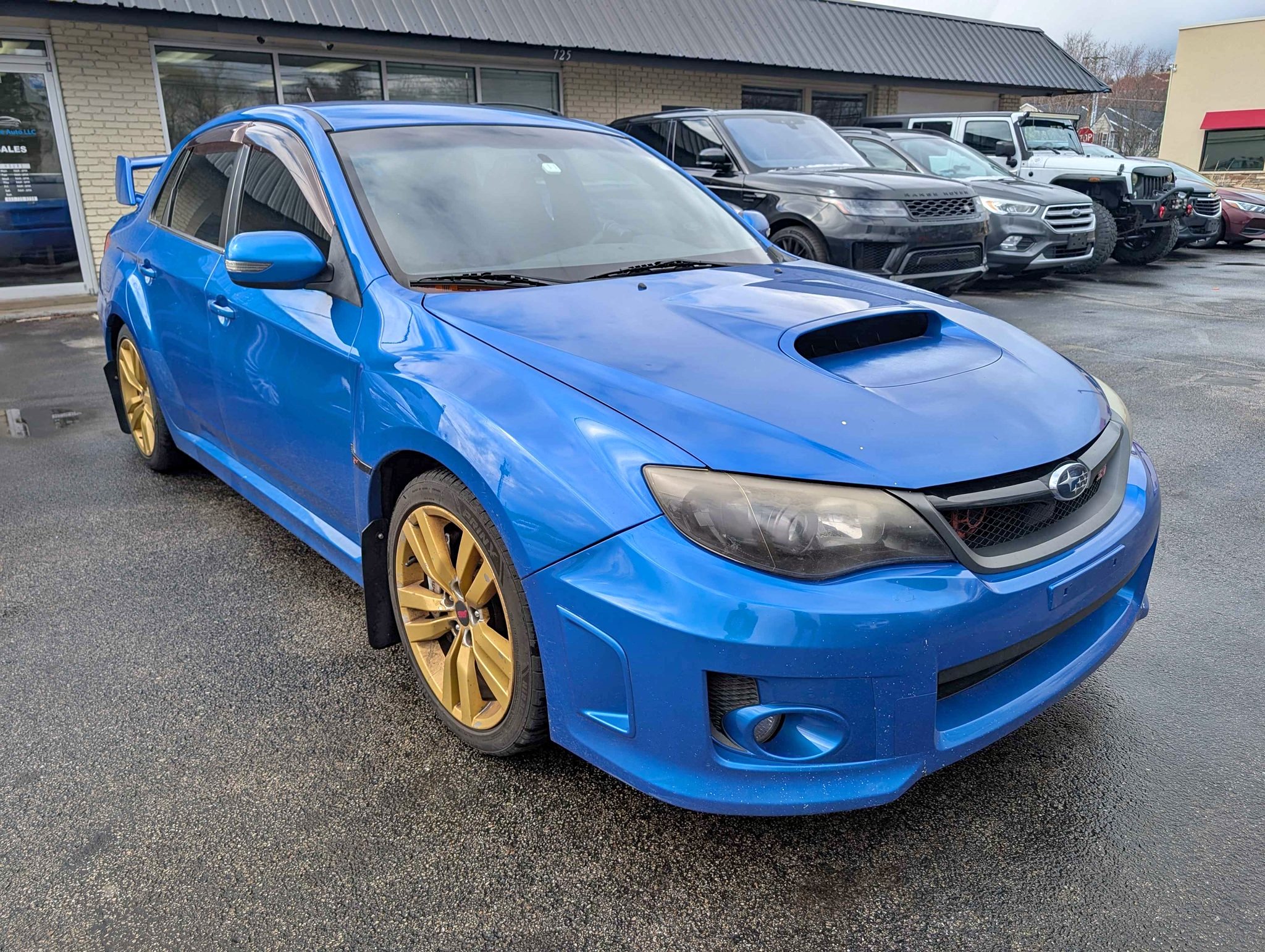 2014 Subaru WRX - WRX STI Sedan 4D