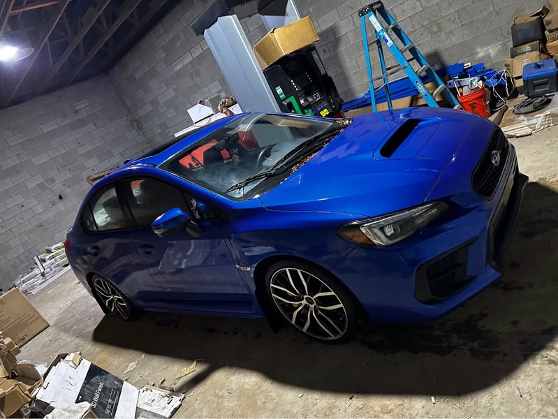 2021 Subaru WRX - WRX STI Limited Sedan 4D