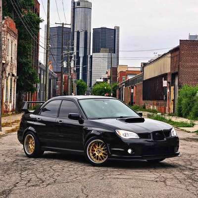 2006 Subaru WRX - WRX Sedan 4D