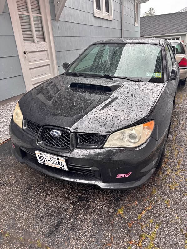 2007 Subaru WRX - Sti