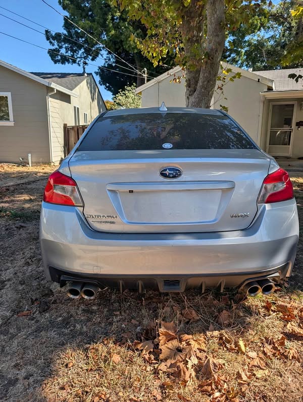 2015 Subaru WRX - WRX Sedan 4D
