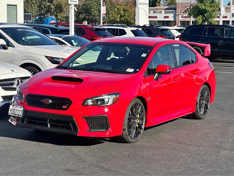 2019 Subaru WRX - STI