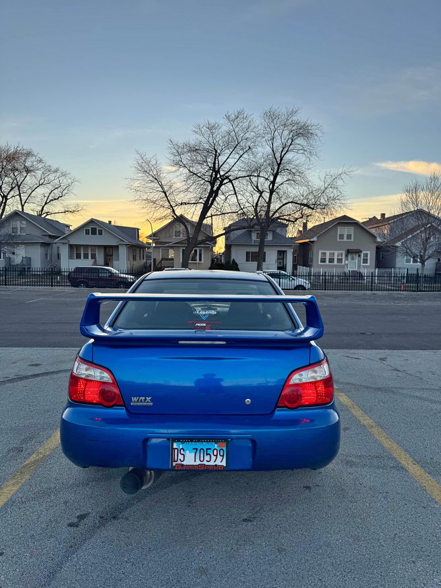 2004 Subaru WRX - WRX Limited Sedan 4D