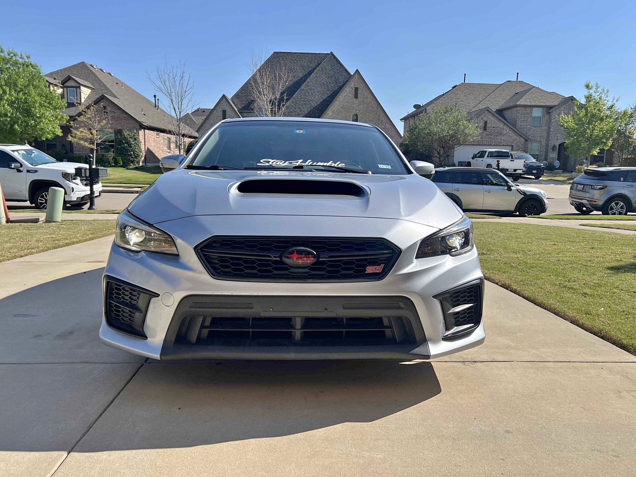 2020 Subaru WRX - WRX STI Limited Sedan 4D