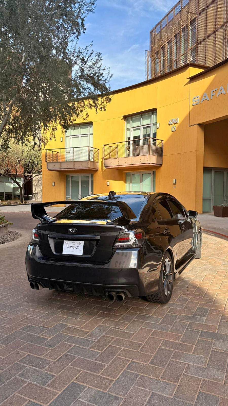 2017 Subaru WRX - WRX Premium Sedan 4D